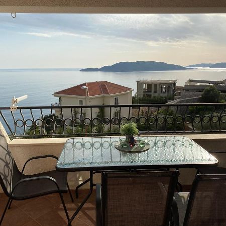 Apartment Blue Ilha Sveti Stefan Exterior foto