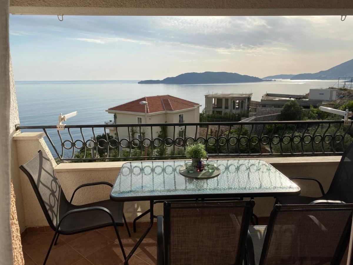 Apartment Blue Ilha Sveti Stefan Exterior foto