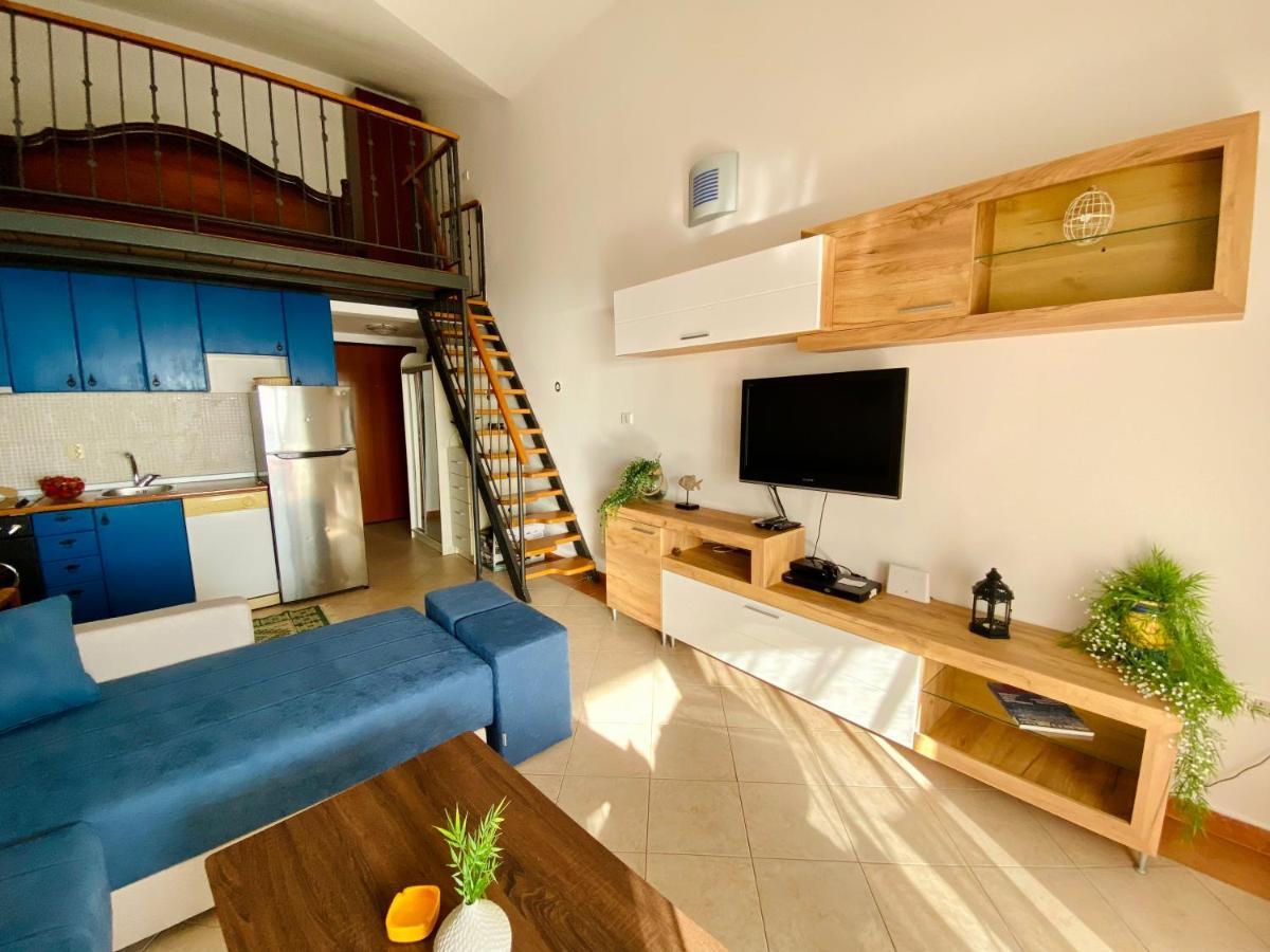 Apartment Blue Ilha Sveti Stefan Exterior foto