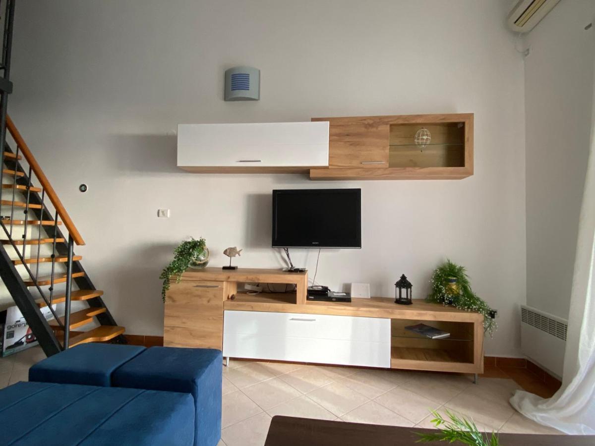 Apartment Blue Ilha Sveti Stefan Exterior foto