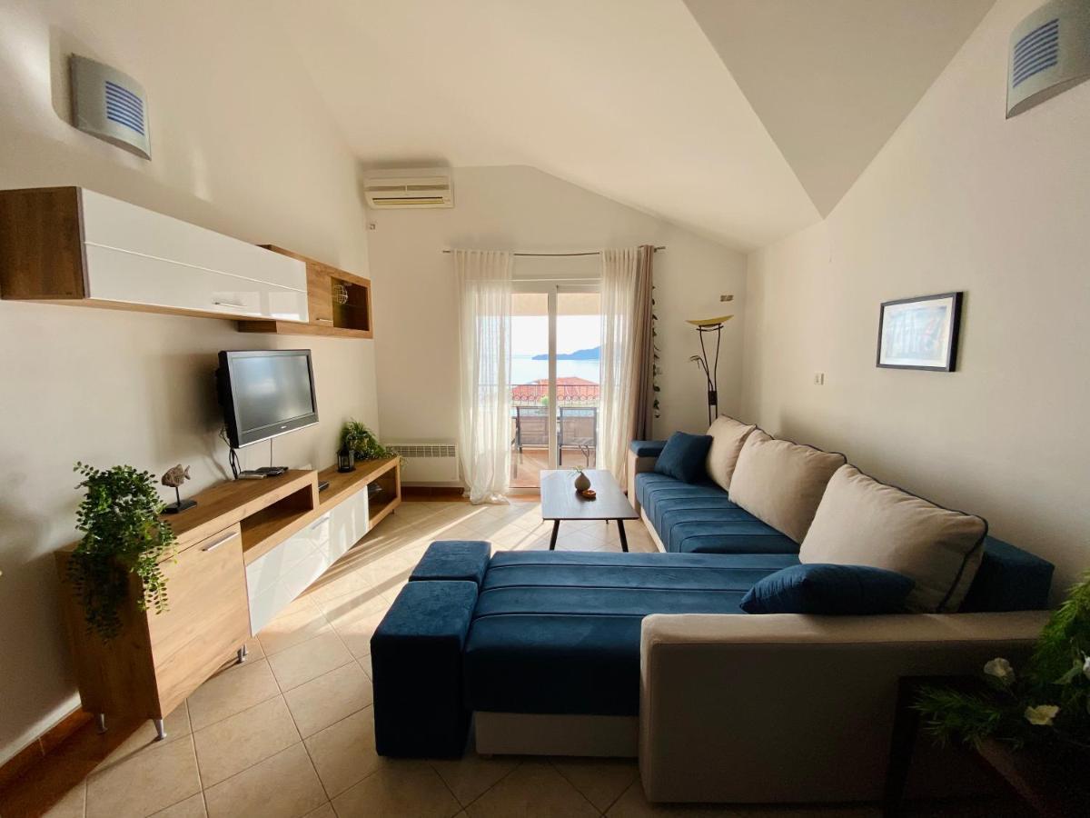 Apartment Blue Ilha Sveti Stefan Exterior foto