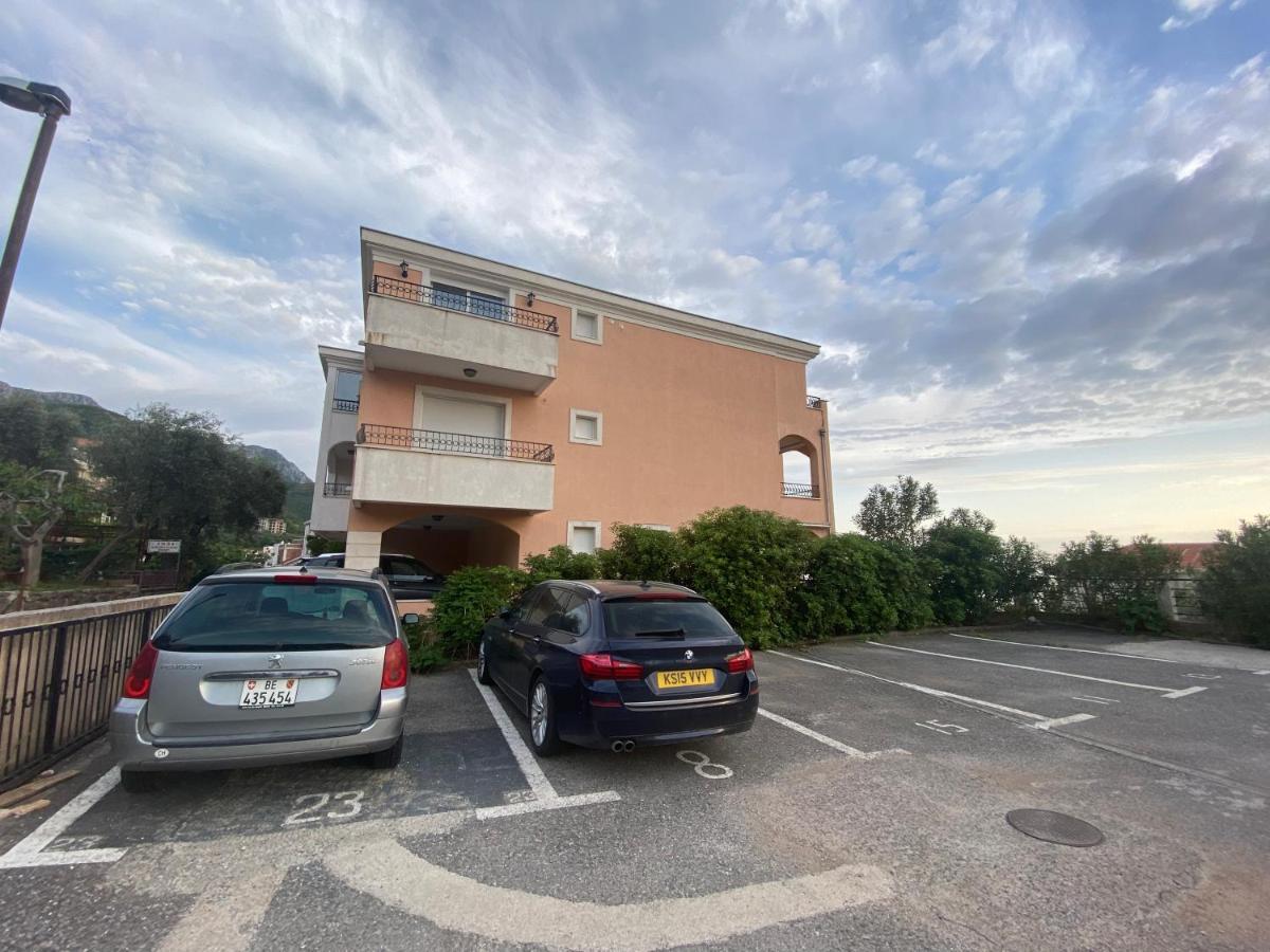 Apartment Blue Ilha Sveti Stefan Exterior foto