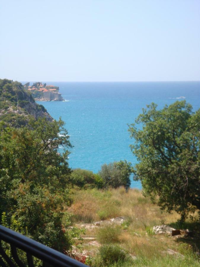 Apartment Blue Ilha Sveti Stefan Exterior foto