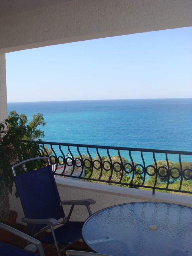 Apartment Blue Ilha Sveti Stefan Exterior foto